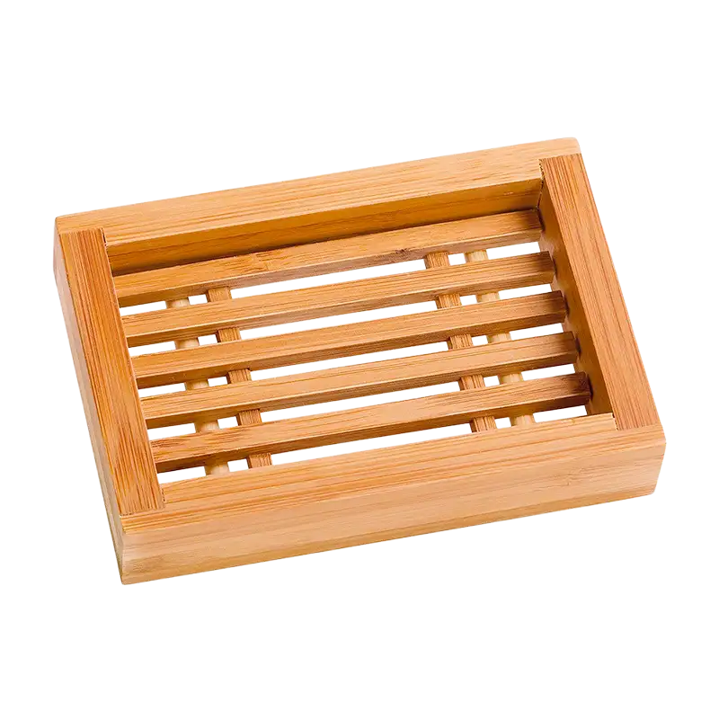 Sæbeskål i bambus (1 stk)