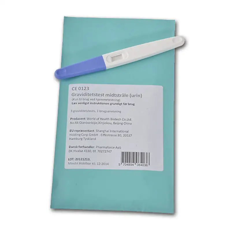 Pharmaforce Graviditetstest (3 Stk.)