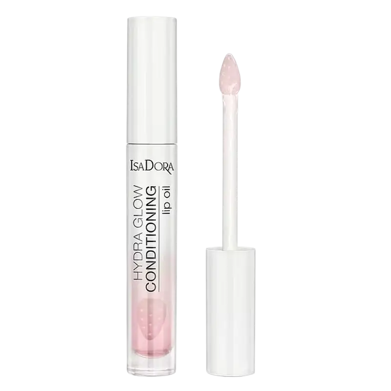 IsaDora Hydra Glow Conditioning Lip Oil 42 Soft Pink (4 ml)