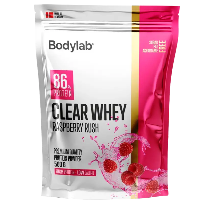 Bodylab Clear Whey Raspberry Rush (500 g)