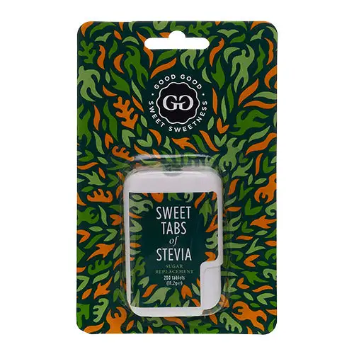 Stevia Sødetabletter - Erythritol | 11 gr