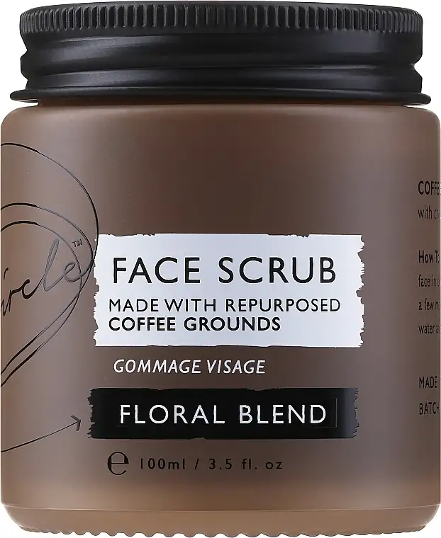 Kaffe Face Scrub „Blomster Blend“ 39042211