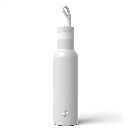 Termoflaske Hvid