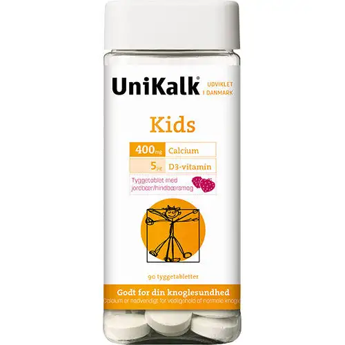 Kids Tyggetabletter | 90 Tabl.