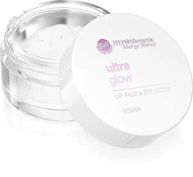 Bell Hypoallergenic Ultra Light Glow Lip, Face & Eye Gloss 66250204
