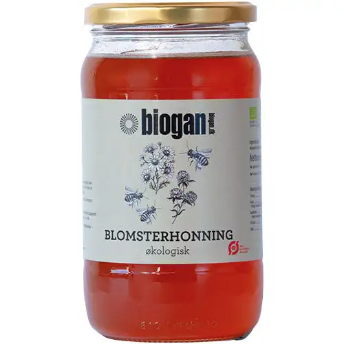 Økologisk Blomster Honning | 1 kg
