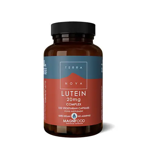 Lutein 20 Mg Complex | 50 kapsler