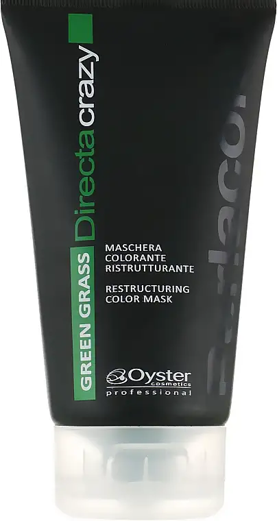 Tonet hårmaske 'Grøn' 98699498