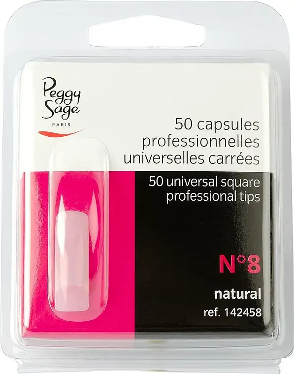 Alsidige firkantede tip #8, 50 stk 70507927