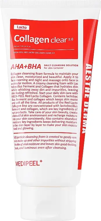 Renseskum til ansigt med kollagen 55796163