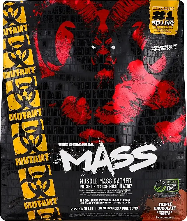 Gainer Tredobbelt Chokolade 35767786