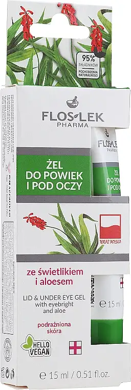 Øjengel med øjentrøst og aloe 26700080