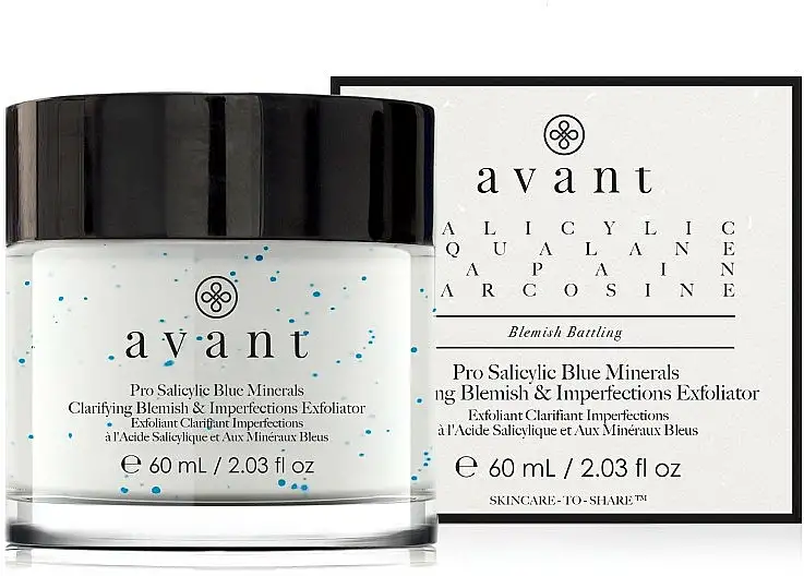 Afklarende pletter og ufuldkommenheder Exfoliator 18859603