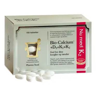 Pharma Nord bio-calcium + d3 + k1 + k2