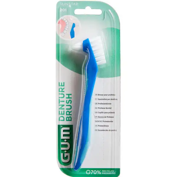 GUM PROTESEBØRSTE