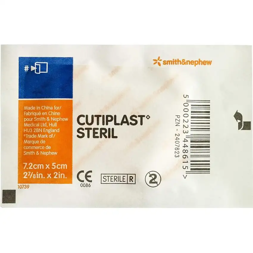 smith&nephew Cutiplast Steril 7,2 x 5 cm