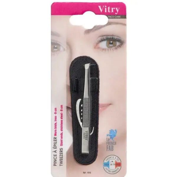 VITRY PINCET (SKRÅ, STÅL)