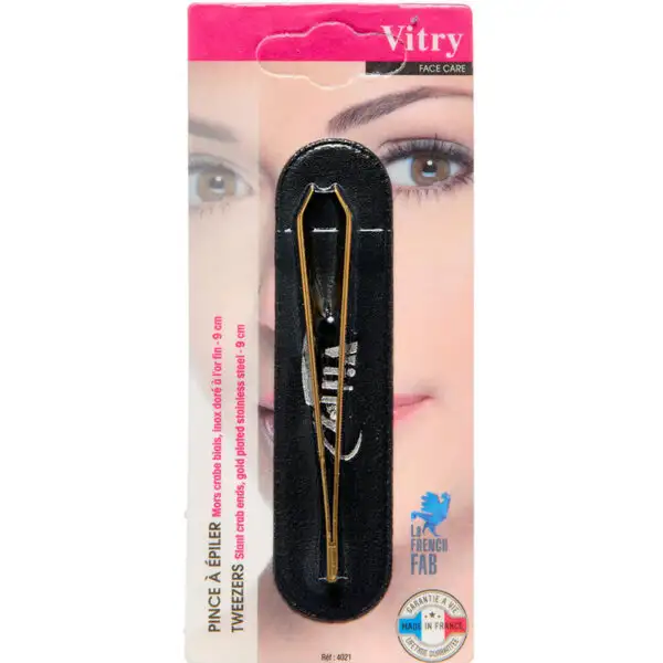 VITRY PINCET (INDADBØJET GYLDEN)