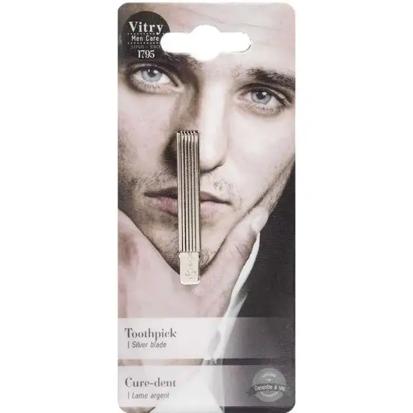 VITRY SØLV TANDSTIKKER