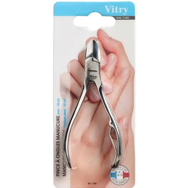 VITRY MANICURE NEGLEKLIPPER / NEGLETANG (10 CM)