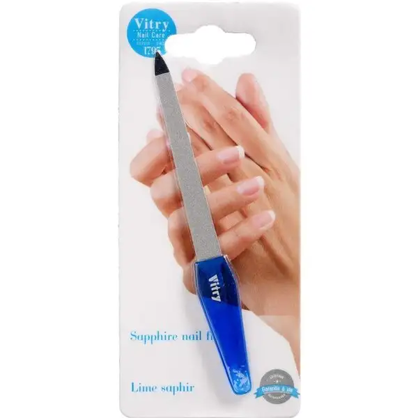 VITRY SAFIR NEGLEFIL (13 CM)