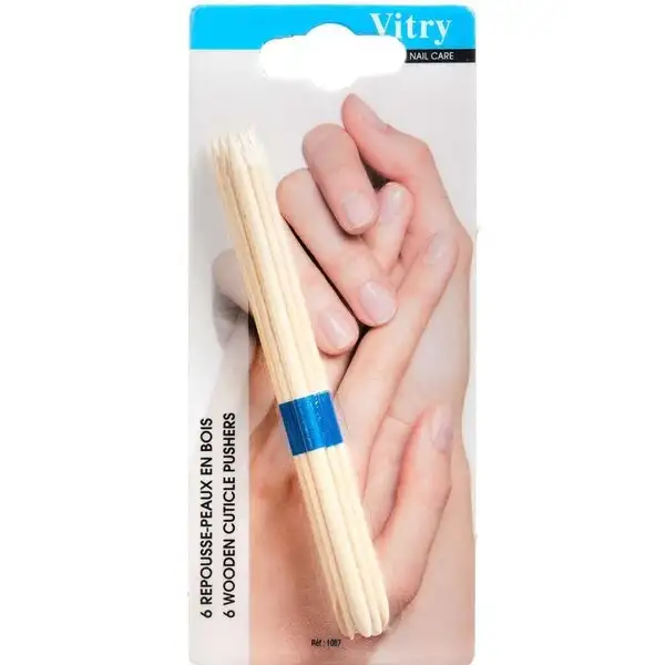 VITRY NEGLEBÅNDSSKUBBERE (TRÆ)