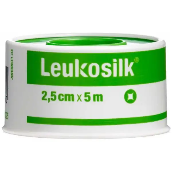 LEUKOSILK TAPE (2,5 CM X 5 M)