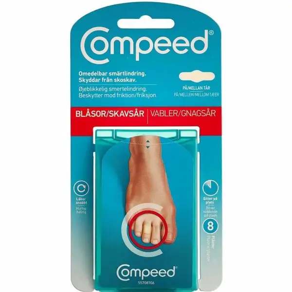 COMPEED VABELPLASTER (1,7X5,1 CM)