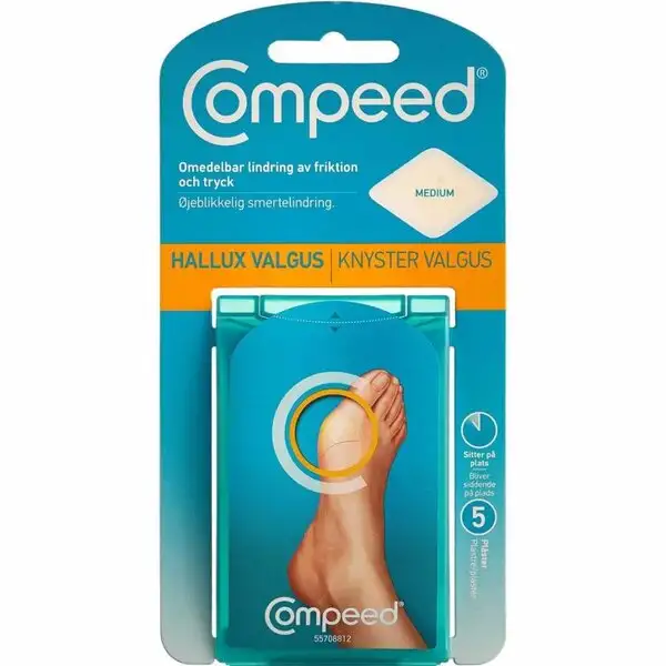 COMPEED HALLUX VALGUS KNYSTE PLASTER