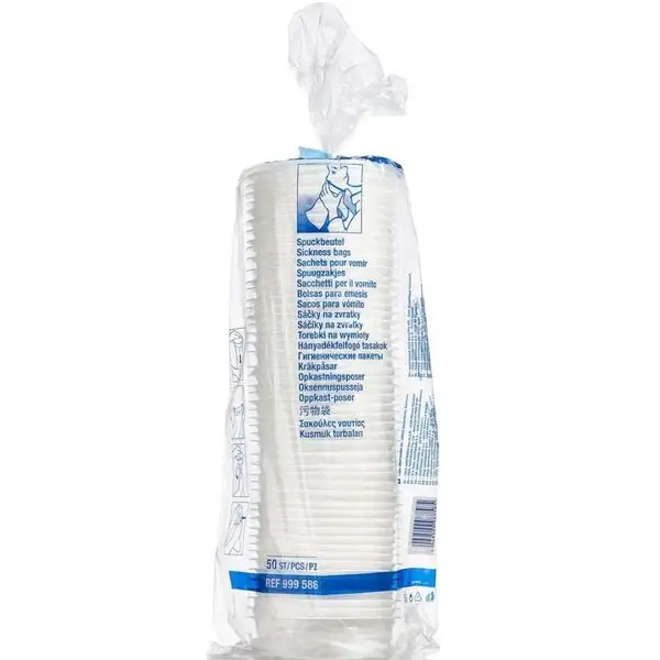 SICSAC OPKASTPOSER 50 STK