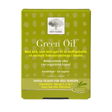New Nordic green oil kapsler