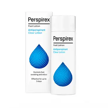 Perspirex antiperspirant foot lotion