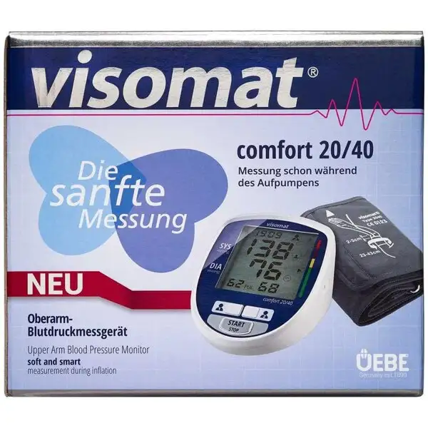 VISOMAT COMFORT 20/40 BLODTRYKSAPPARAT