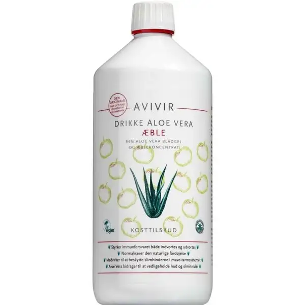 AVIVIR DRIKKE ALOE VERA ÆBLE
