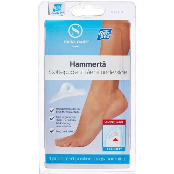 SKINOCARE HAMMERTÅ VENSTRE LARGE