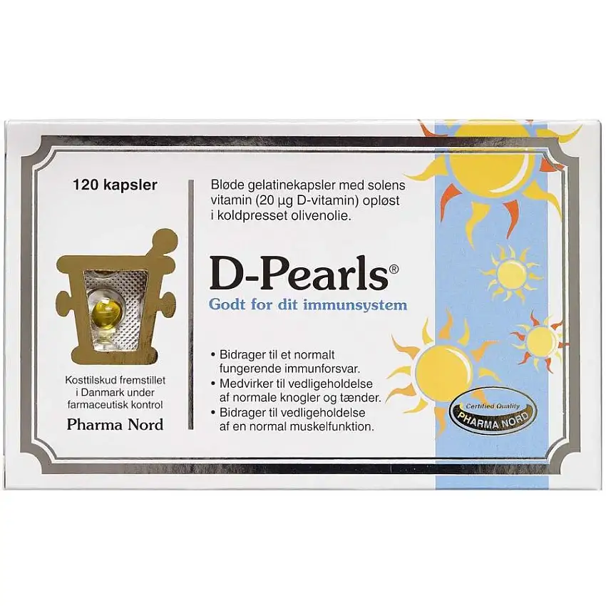 Pharma Nord D-Pearls 20µg