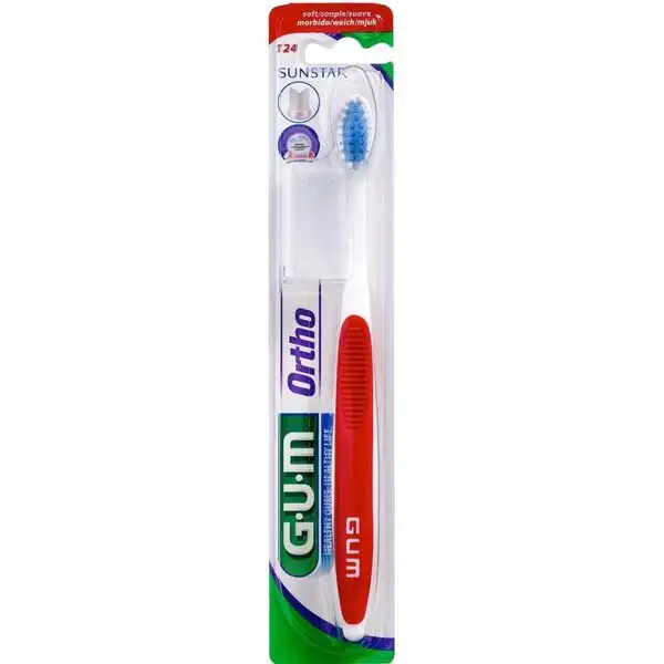 GUM ORTHO BRUSH TANDBØRSTE