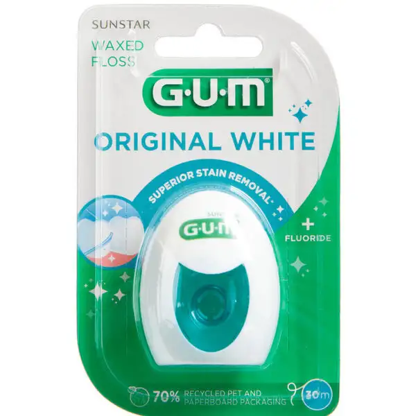 GUM ORIGINAL WHITE FLOSS