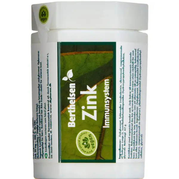 BERTHELSEN ZINK TABLETTER