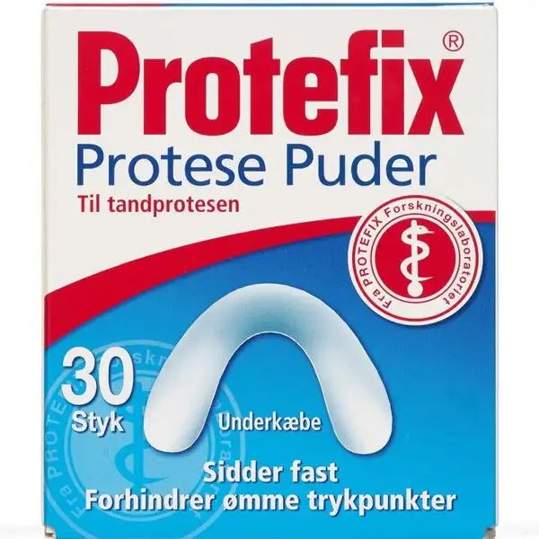 PROTEFIX PROTESE PUDER (UNDERKÆBE)
