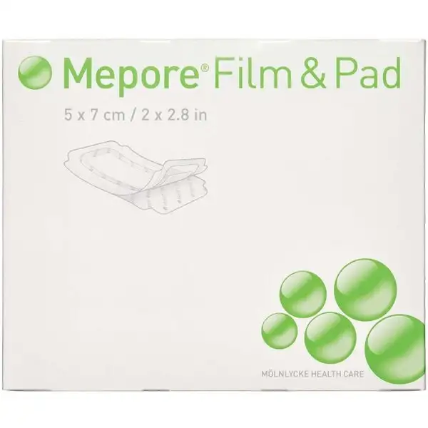 MEPORE FILM & PAD FORBINDING (5 X 7 CM)