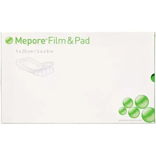 MEPORE FILM & PAD FORBINDING (9 X 20 CM)