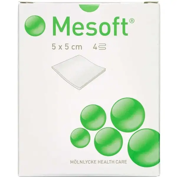 Mesoft sterile kompres 20 stk.