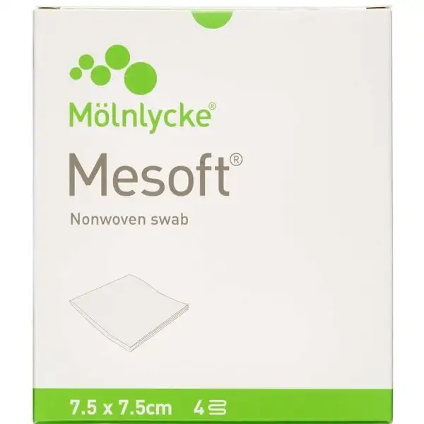 MESOFT KOMPRESSER (7,5X7,5 CM) 20 STK