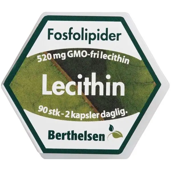 BERTHELSEN LECITIN KAPSLER