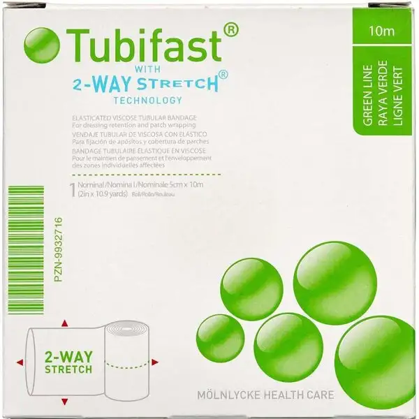 TUBIFAST 2-WAY STRETCH TUBEBANDAGE (5 CMX10 M)