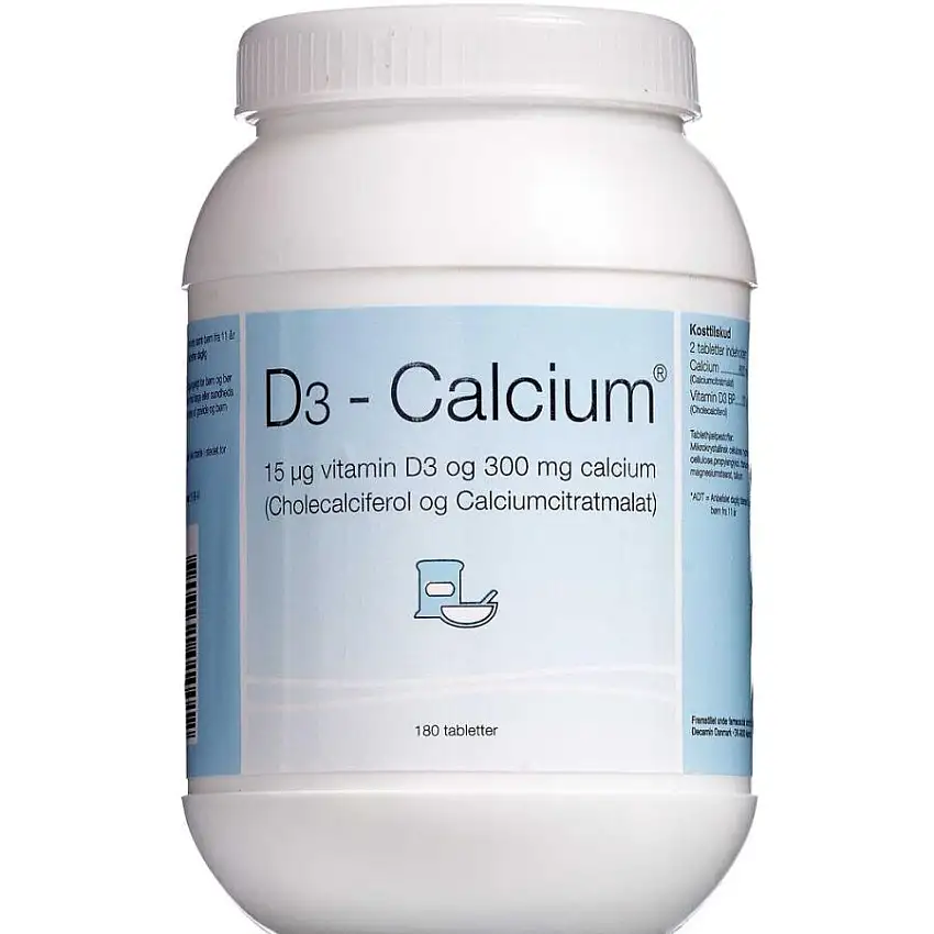 Decamin Trading D3-Calcium Tabletter