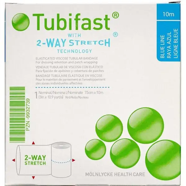 TUBIFAST 2-WAY STRETCH TUBEBANDAGE (7,5 CM)