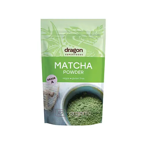 Matcha Grøn Te Pulver Økologisk | 100 gr