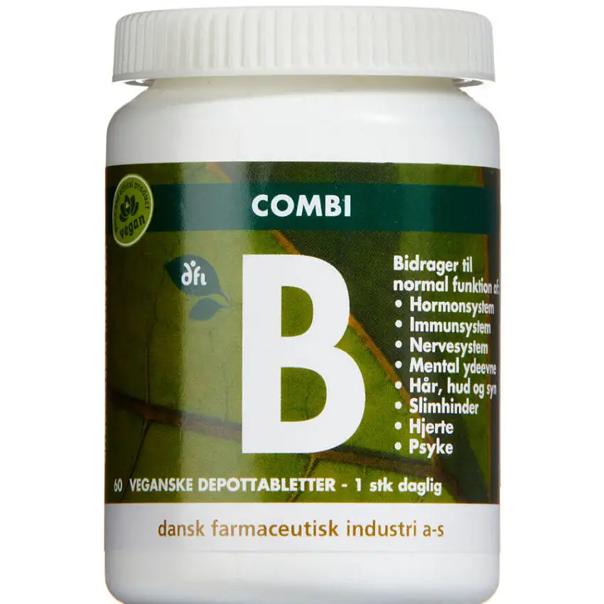 Grønne Vitaminer Combi B